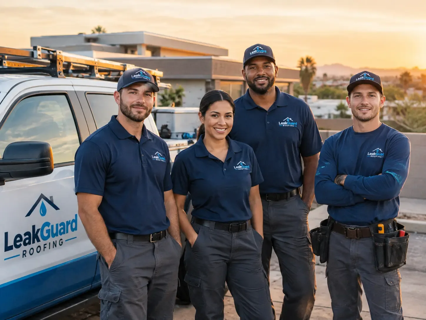 Flat Roof Leak Repair company in Harrisville, OH